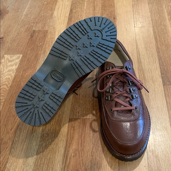 Tauer & Johnson European walking shoe 9.5D full leather upper and lined. New - Picture 4 of 4